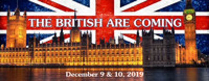 The British Are Coming show poster