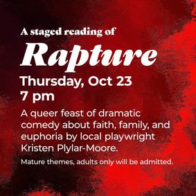 Rapture: A Staged Reading show poster
