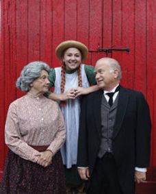 Anne of Green Gables the Musical show poster