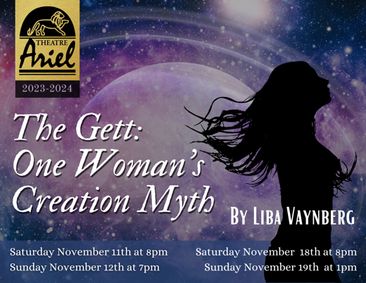 The Gett: One Woman's Creation Myth by Liba Vaynberg show poster