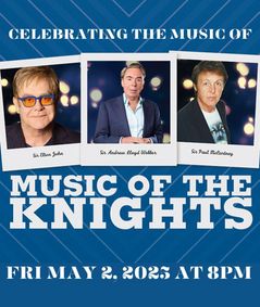 MUSIC OF THE KNIGHTS show poster