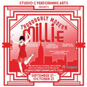 Thoroughly Modern Millie show poster
