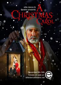 A Christmas Carol show poster