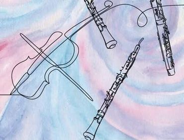 Bach in Baltimore's Season Premiere: Bach and Telemann show poster