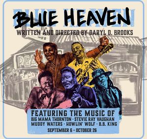 Blue Heaven show poster