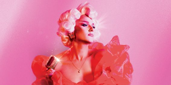 Skank Sinatra show poster