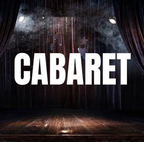 Cabaret show poster