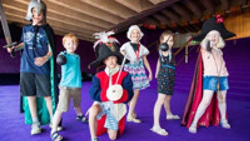 Junior Adventure Tour show poster