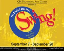CM Performing Arts Center Presents: SWING! in The Noel S. Ruiz Theatre