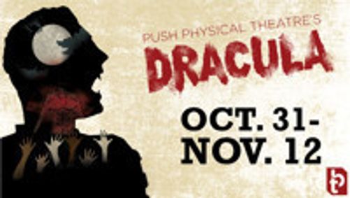 Dracula show poster