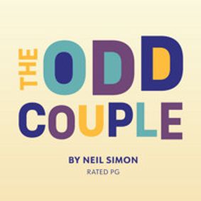 The Odd Couple show poster
