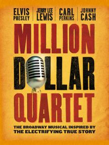 Million Dollar Quartet show poster
