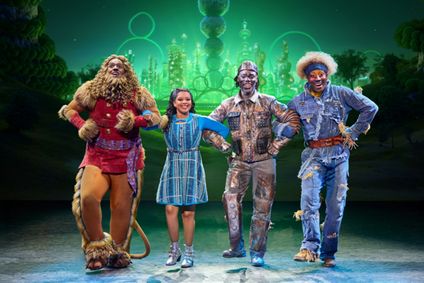 THE WIZ show poster