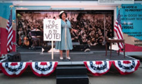 Fannie Lou Hamer, Speak On It! show poster