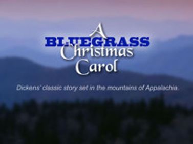 A Bluegrass Christmas Carol show poster