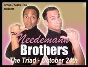 The Needemann Brothers show poster