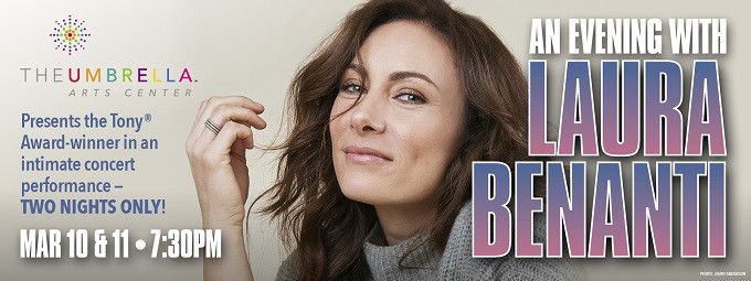 An Evening with Laura Benanti