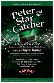 Peter & the Star Catcher show poster
