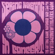 ONE NIGHT ONLY: Tisch New Theatre's 'Spring Awakening: In Concert'