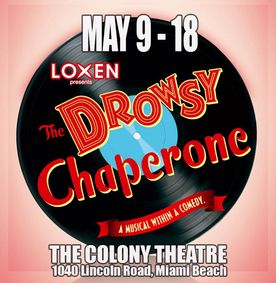 The Drowsy Chaperone show poster