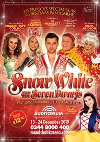Snow White and The Seven Dwarfs show poster