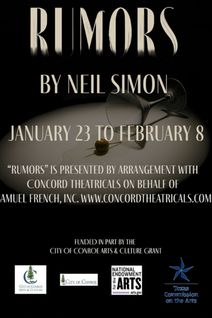 Neil Simon's Rumors