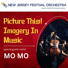 “Picture This! Imagery In Music!” show poster