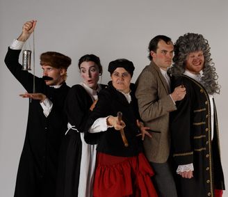 The Wedding show poster