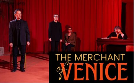 THE MERCHANT OF VENICE show poster