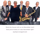 New Year's Eve with the Chris Millington Band! in Vancouver
