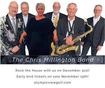 New Year's Eve with the Chris Millington Band! show poster