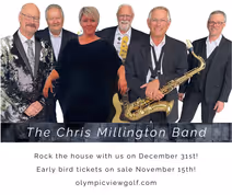 New Year's Eve with the Chris Millington Band!