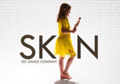 SKIN show poster