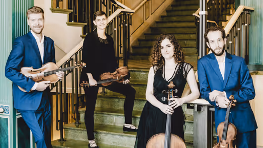 Ariel Quartet: Beethoven, Britten & Franck