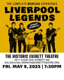 Liverpool Legends The Complete Beatles Experience show poster