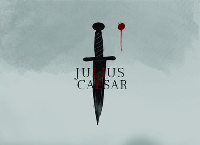 Julius Caesar show poster