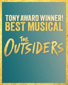 The Outsiders show poster