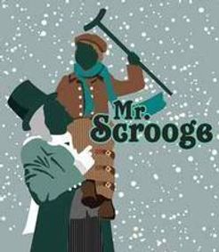 Mr. Scrooge show poster