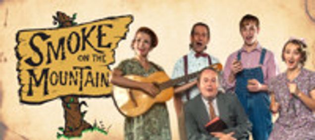 Smoke on the Mountain show poster
