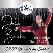 Julie Benko at Cape May Stage