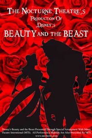 Beauty and the Beast show poster