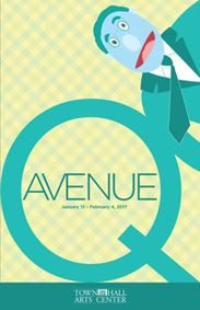 Avenue Q show poster