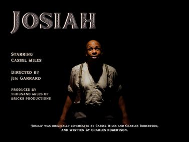 JOSIAH show poster