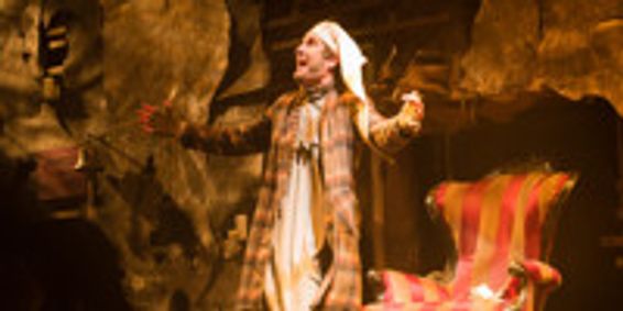 A Christmas Carol show poster