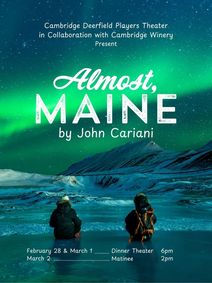 Almost, Maine show poster