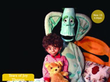 Puppet Show | Tears of Joy Theatre show poster