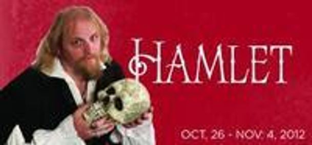 Hamlet show poster