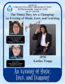 The Times They Are a-Changing: An Evening of Music, Love and Learning in Orlando