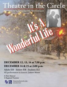 It's A Wonderful Life show poster