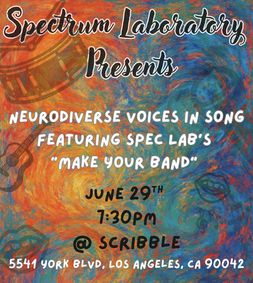 Make Your Band show poster